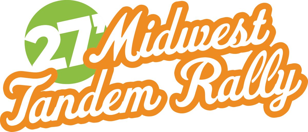 2027 Midwest Tandem Rally logo