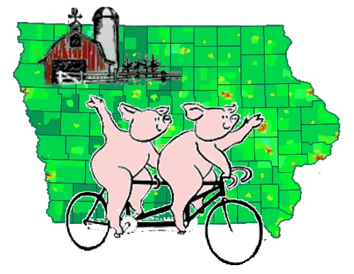 PIGS Tandem Club Logo
