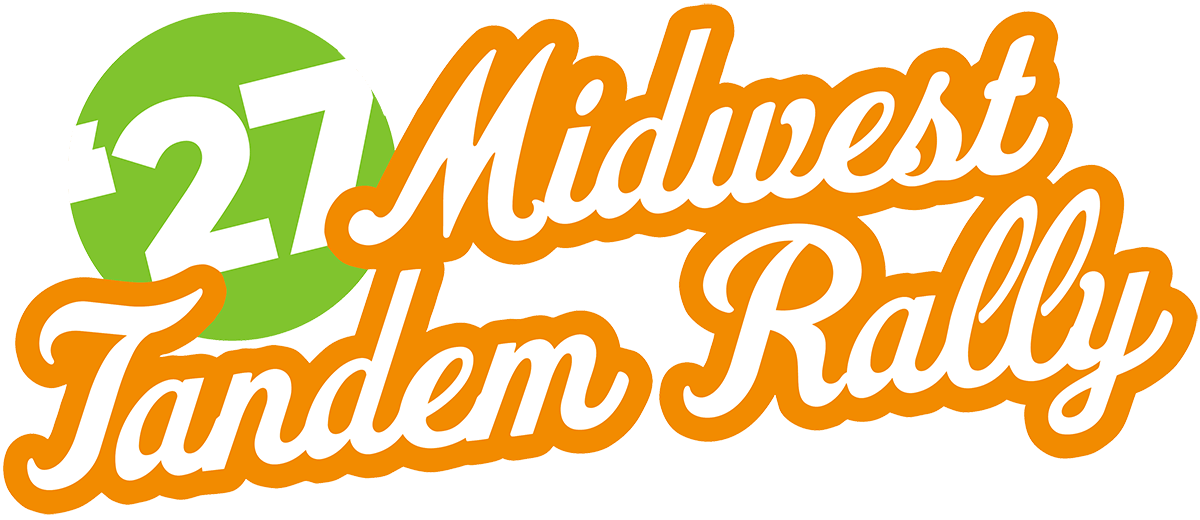 Midwest Tandem Rally 2027 logo